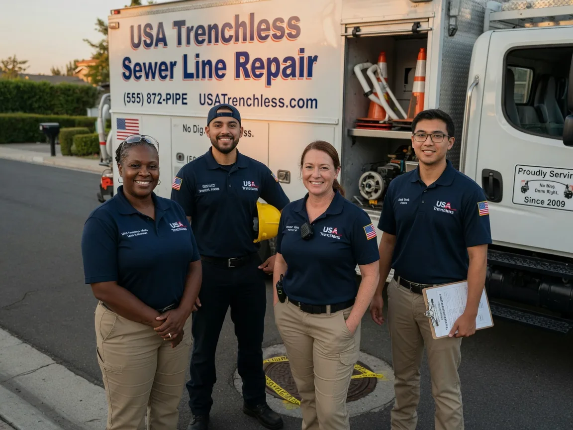 Sewer Line Repair company in Camby, IN
